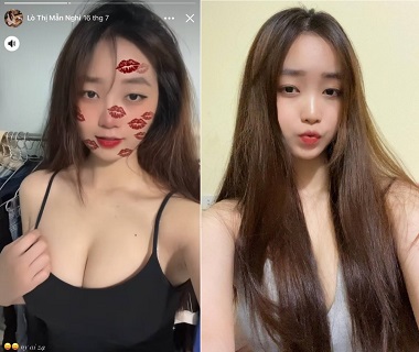 [viet69] Lò Thị Mẫn Nghi tiktoker 200k khoe hàng